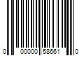 Barcode Image for UPC code 000000586610