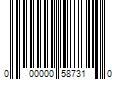 Barcode Image for UPC code 000000587310