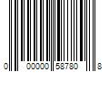 Barcode Image for UPC code 000000587808