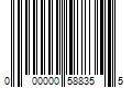 Barcode Image for UPC code 000000588355