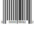 Barcode Image for UPC code 000000590822