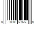 Barcode Image for UPC code 000000593250