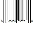 Barcode Image for UPC code 000000596756