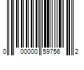 Barcode Image for UPC code 000000597562