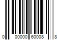 Barcode Image for UPC code 000000600088