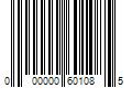 Barcode Image for UPC code 000000601085