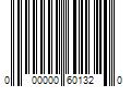 Barcode Image for UPC code 000000601320