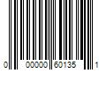 Barcode Image for UPC code 000000601351