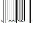 Barcode Image for UPC code 000000602471