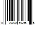 Barcode Image for UPC code 000000602655