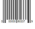 Barcode Image for UPC code 000000603379