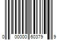 Barcode Image for UPC code 000000603799