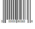 Barcode Image for UPC code 000000603836