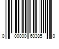 Barcode Image for UPC code 000000603850