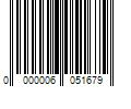 Barcode Image for UPC code 0000006051679