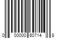 Barcode Image for UPC code 000000607148