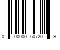 Barcode Image for UPC code 000000607209