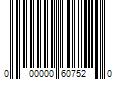 Barcode Image for UPC code 000000607520