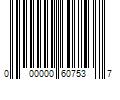 Barcode Image for UPC code 000000607537