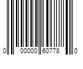 Barcode Image for UPC code 000000607780