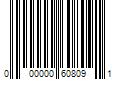 Barcode Image for UPC code 000000608091