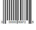 Barcode Image for UPC code 000000608725