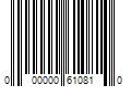 Barcode Image for UPC code 000000610810