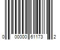 Barcode Image for UPC code 000000611732