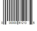 Barcode Image for UPC code 000000612135