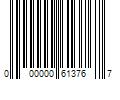 Barcode Image for UPC code 000000613767