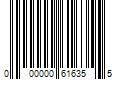 Barcode Image for UPC code 000000616355