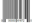 Barcode Image for UPC code 000000616720