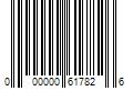 Barcode Image for UPC code 000000617826