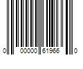 Barcode Image for UPC code 000000619660