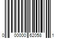 Barcode Image for UPC code 000000620581