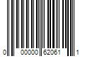 Barcode Image for UPC code 000000620611