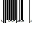 Barcode Image for UPC code 000000620888