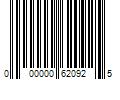 Barcode Image for UPC code 000000620925