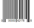 Barcode Image for UPC code 000000621755