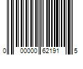 Barcode Image for UPC code 000000621915