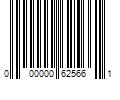 Barcode Image for UPC code 000000625661