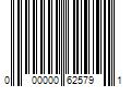 Barcode Image for UPC code 000000625791