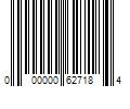 Barcode Image for UPC code 000000627184