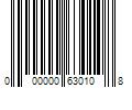 Barcode Image for UPC code 000000630108