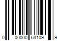 Barcode Image for UPC code 000000631099