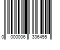 Barcode Image for UPC code 0000006336455