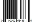 Barcode Image for UPC code 000000634465