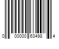 Barcode Image for UPC code 000000634984