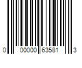 Barcode Image for UPC code 000000635813