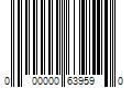 Barcode Image for UPC code 000000639590